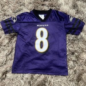 NFL Youth Lamar Jackson Ravens Jersey size 8 Medium